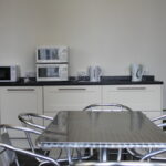 The student kitchen at ELC Brighton