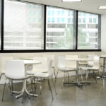 Student snack room at The Language Academy in Ft. Lauderdale