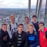 Mini-MBA students visit The Shard, London