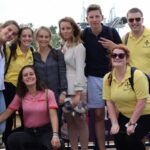 Earlscliffe students at Thorpe Park Theme Park