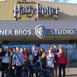 Earlscliffe students on the Harry Potter Tour