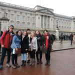 CAE students visit London