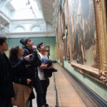 CAE students visit a museum in London