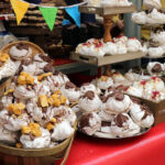Sweets for sale at the Shambles Market in York