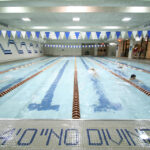 The Olympic-sized swimming pool in the Vanderbilt Residence, New York