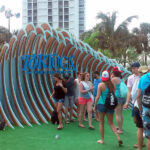 TLA students attend the Tortuga Music Festival in Ft. Lauderdale