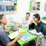 Teachers at Excel English