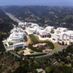 The Getty Center from above