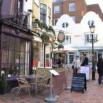 The Lanes in Brighton