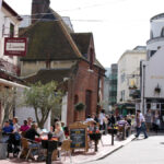 The Lanes in Brighton