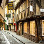 The Shambles in York, England