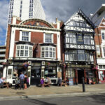 The Ship Anson pub in Portsmouth