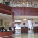 The lobby of The Language Academy building in Ft. Lauderdale