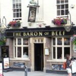 The Baron of Beef Pub in Cambridge, UK