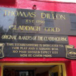 Thomas Dillon jewelry shop in Galway