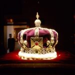 Crown Jewels inside Tower of London