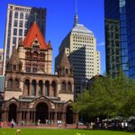 Trinity Church in Boston