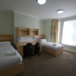 Twin room in 177 Banbury Road student residence