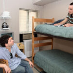 Twin room in the Vanderbilt Residence, New York
