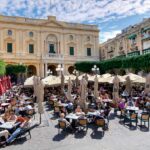 Piazza Regina in La Valletta, Malta
