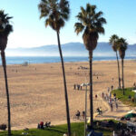 Venice Beach from above