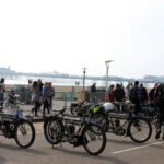 Veteran Motobike Rally in Brighton