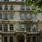 The Frances King School of English summer building for family courses in Grosvenor Gardens, Belgravia, London
