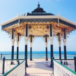 A Victorian bandstand in Brighton