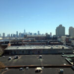 View of Manhattan from the FLS International New York school