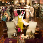 A vintage clothing store in New York