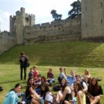 Sir Michael students visit Warwick Castle