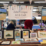 Watercolors for sale at the Shambles Market in York
