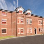 Waterside Court student residence building