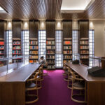 The Weston Library (formerly the New Bodleian Library) in Oxford, UK