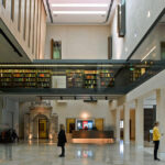 The Weston Library (formerly the New Bodleian Library) in Oxford, UK