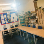 The self-study center at Studio Cambridge