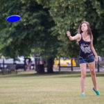 Frisbee in the park