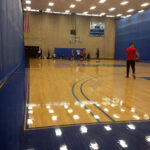 FLS International New York/St. Peter's University basketball court