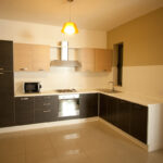 Kitchen in the Belmonte apartments