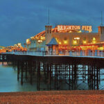 The iconic Brighton Pier