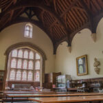 Cambridge University dining hall