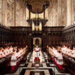 The King's College choir, Cambridge University