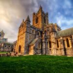 Christchurch Cathedral in Dublin, Ireland
