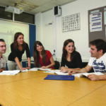 Frances King students in class