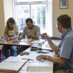 A class at CES Harrogate