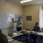 A class at CES Harrogate