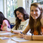 Sir Michael students in class at Studio Cambridge