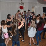 Earlscliffe students at the farewell disco