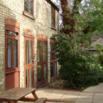 One of the Sir Michael student residences