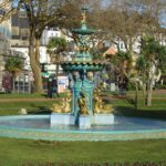 Victorian fountain in Princess Gardens